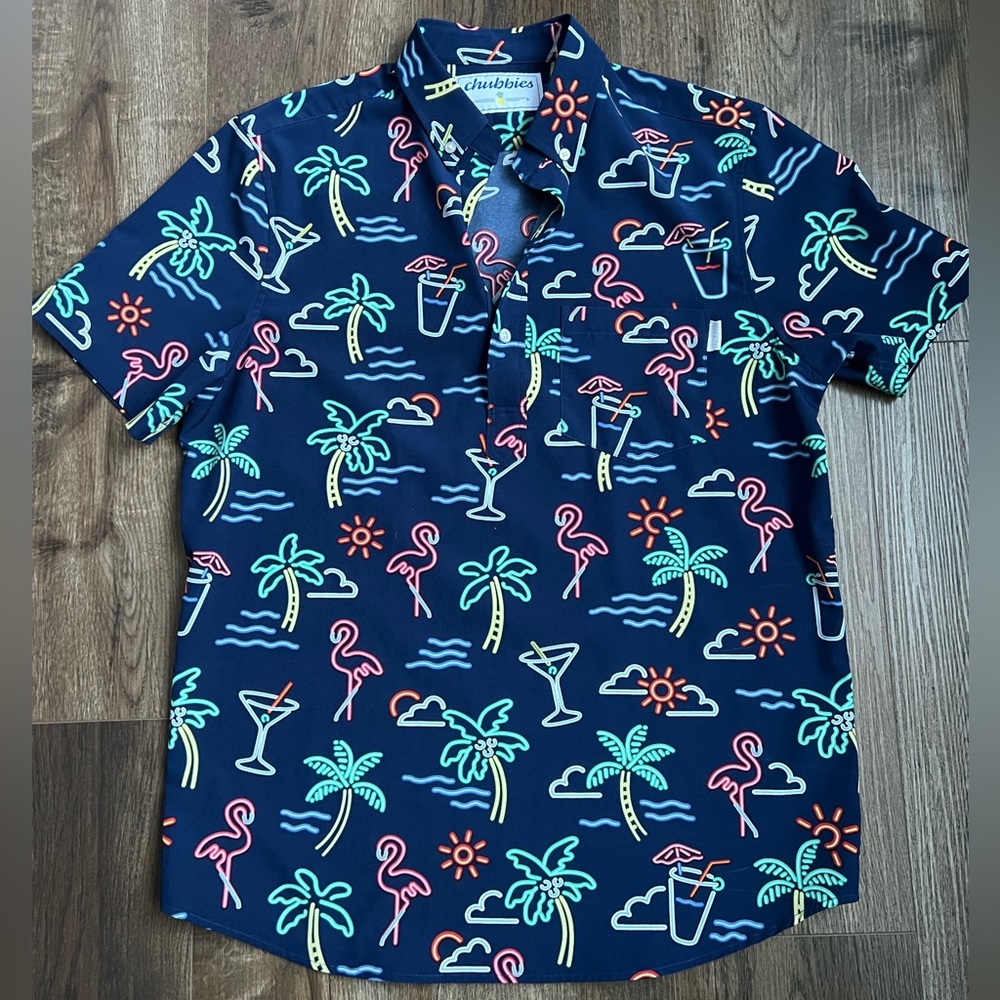 Chubbies Popover Shirt